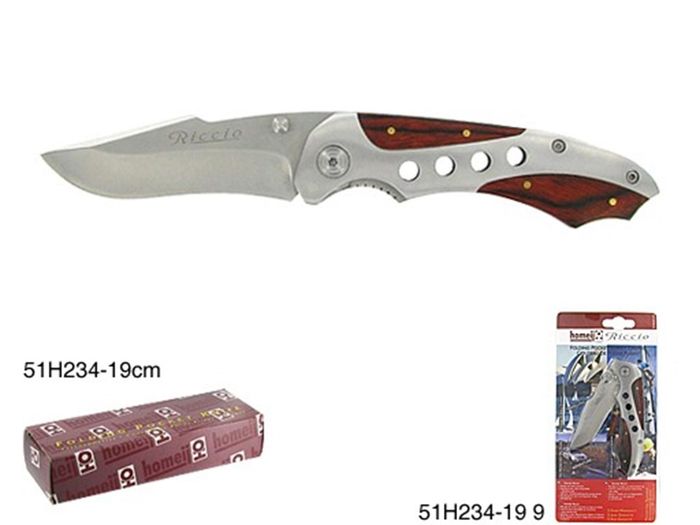 Homeij Zakmes m.lock,Homeij,Riccio,rvs/rvs+pakk Homeij Zakmes m.lock,Homeij,Riccio,rvs/rvs+pakk