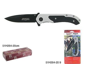 Homeij Zakmes,lock,Hom.,Apache,zwrt rvs/rvs+G10