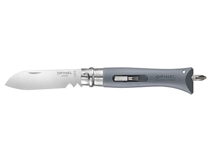 Opinel Opinel Pro Zakmes N9 Grijs Opinel Opinel Pro Zakmes N9 Grijs