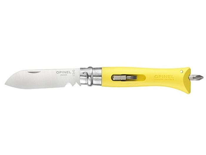 Opinel Opinel Pro Zakmes N9 Geel