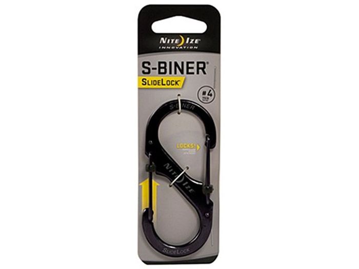 NiteIze S-BINER NR.4 SLIDELOCK NiteIze S-BINER NR.4 SLIDELOCK