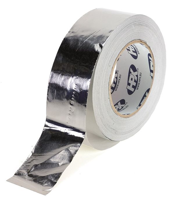 HPX Rol Aluminium Tape 75Mmx50M HPX Rol Aluminium Tape 75Mmx50M