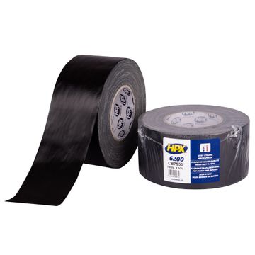 HPX Pantsertape - Zwart 75Mm X 50M