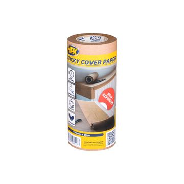 HPX Zelfklevend afdekpapier - 150mm x 30m