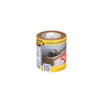 HPX Zelfklevend afdekpapier - 75mm x 30m