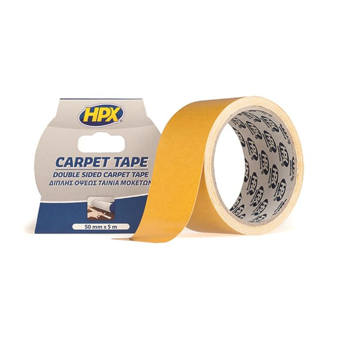 HPX Rol Dubbelz.Tapijttape 50Mmx5M