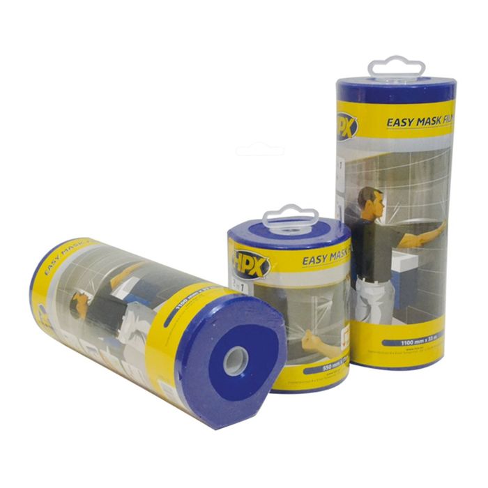 HPX Easy Mask Film Crpepapier 2700Mm X 16M HPX Easy Mask Film Crpepapier 2700Mm X 16M