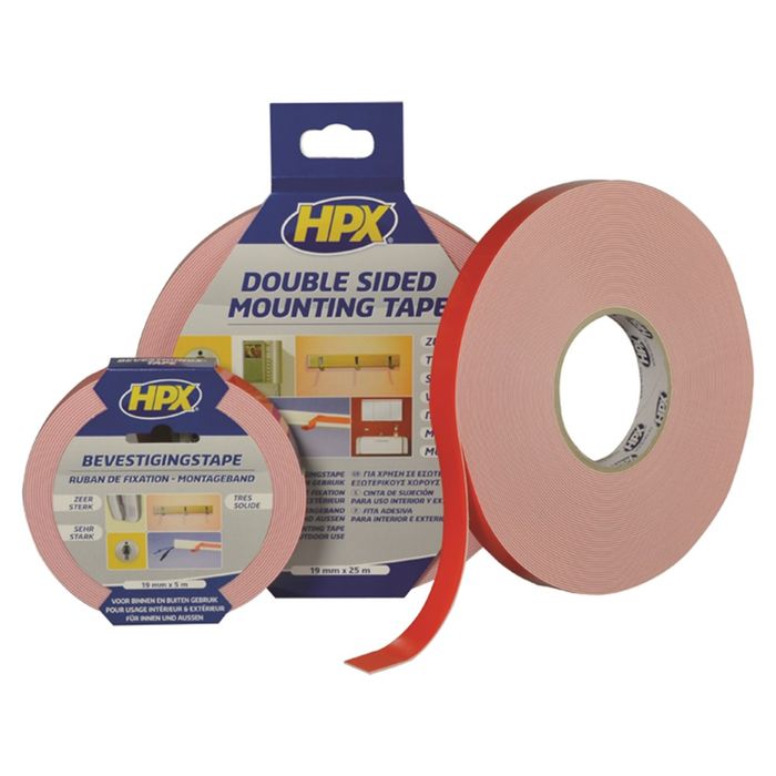 HPX Dubbelzijdige Mirror Mounting Tape -