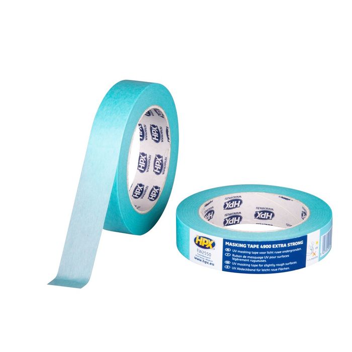HPX Masking tape 4900 - lichtblauw 25x50mm