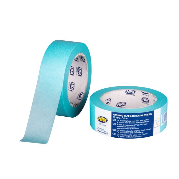 HPX Masking tape 4900 - lichtblauw 38x50mm