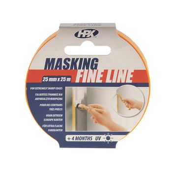 HPX Rol Masking 4400 25Mmx25M