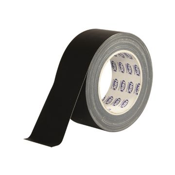 HPX Rol Gaffer Tape Zwart 50Mmx25M