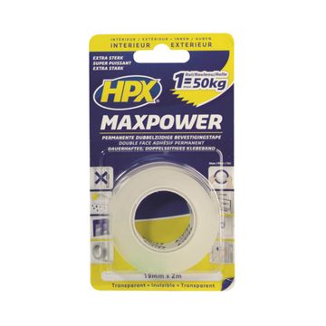 HPX Rol Max Power Tape 19Mm X 2M