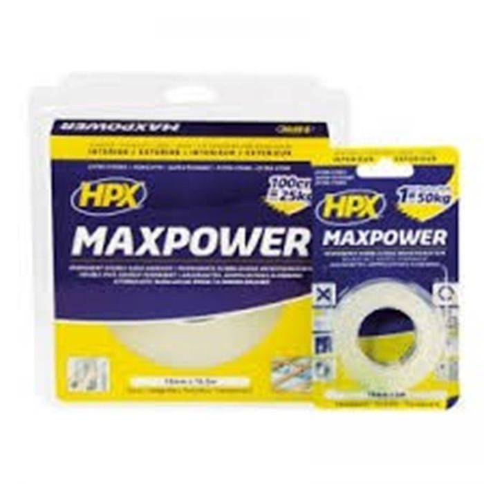 HPX Rol Max Power Tape 19Mm X 5M HPX Rol Max Power Tape 19Mm X 5M