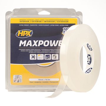 HPX Rol Max Power Tape 19Mmx16.5M
