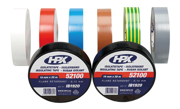 HPX Rol Isotape Zw.19Mm 20Mtr HPX Rol Isotape Zw.19Mm 20Mtr