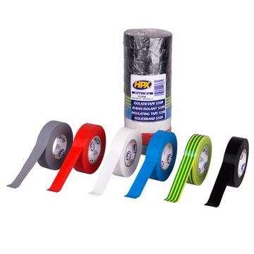 HPX Pvc Isolatietape Vde - Gemengd 19Mm X