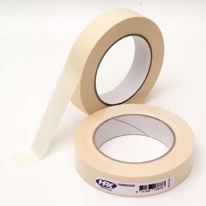 HPX Rol Masking Tape 25Mmx50M HPX Rol Masking Tape 25Mmx50M
