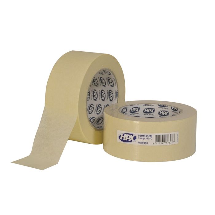 HPX Rol Masking Tape 50Mmx50M HPX Rol Masking Tape 50Mmx50M