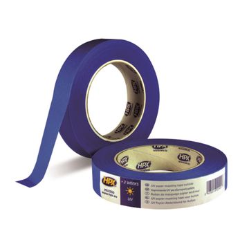 HPX Rol Mask.Tape Uv Bl. 25Mmx50M