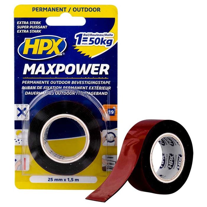 HPX Maxpower Outd. Zw 19Mm X 5 HPX Maxpower Outd. Zw 19Mm X 5