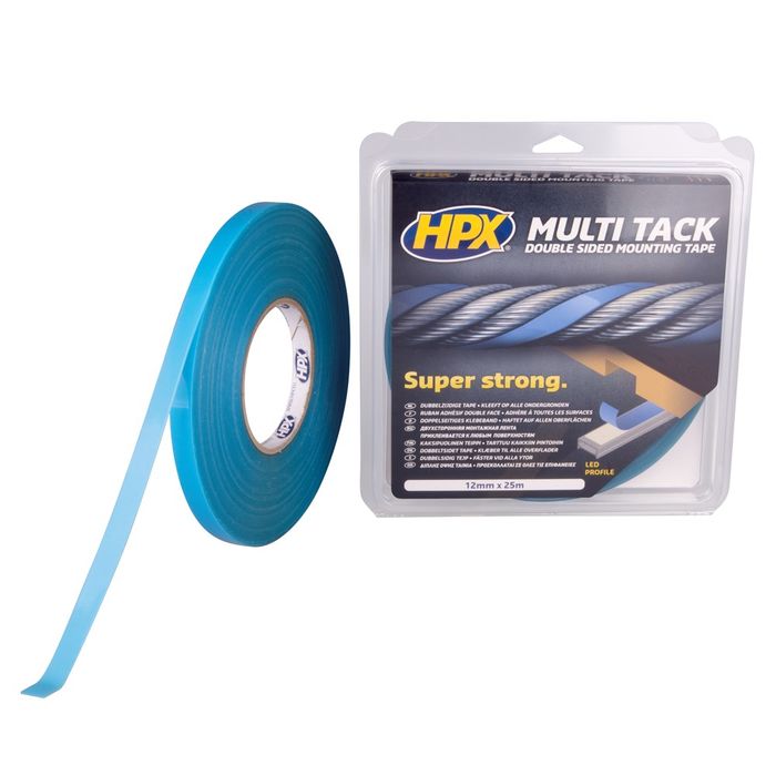 HPX Dubbelzijdige Multi-tack tape
