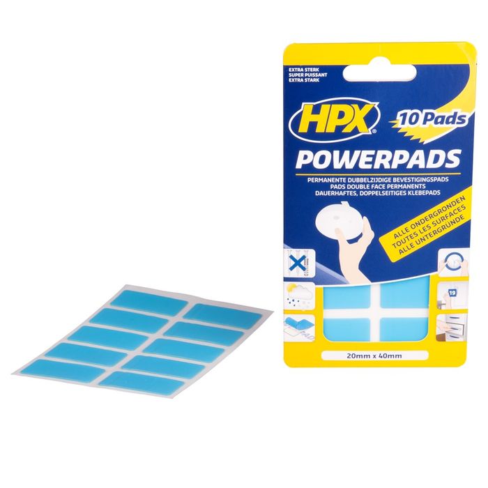 HPX Dubbelzijdige Bevestigingspads ( 10