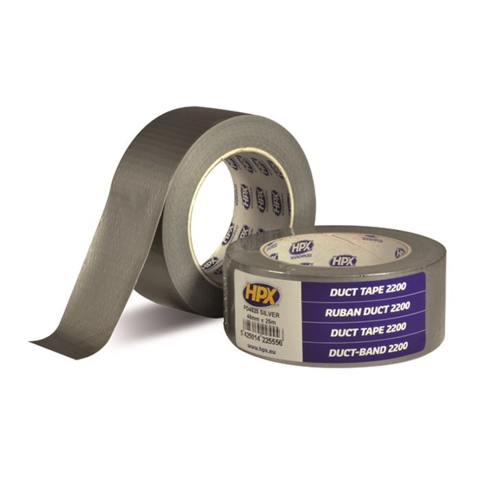 HPX Duc.Tape 2200 Zilv.48Mm X 25M