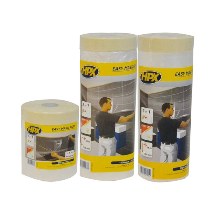 HPX Easy Mask Film Crep. 550Mmx33M HPX Easy Mask Film Crep. 550Mmx33M