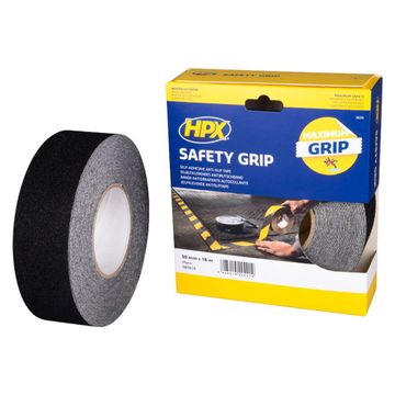 HPX Anti-Slip Tape - Zwart 50Mm X 18M