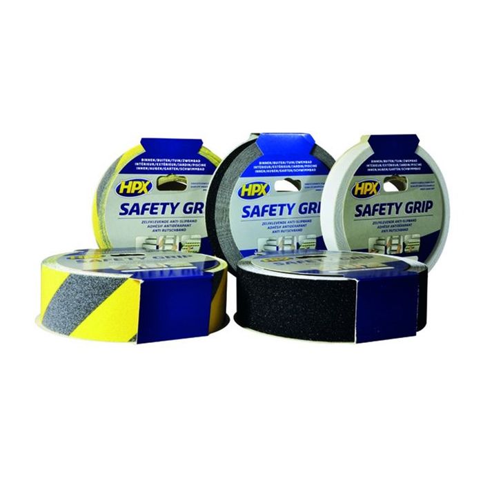 HPX Rol Safety Grip Trans 25Mmx18M