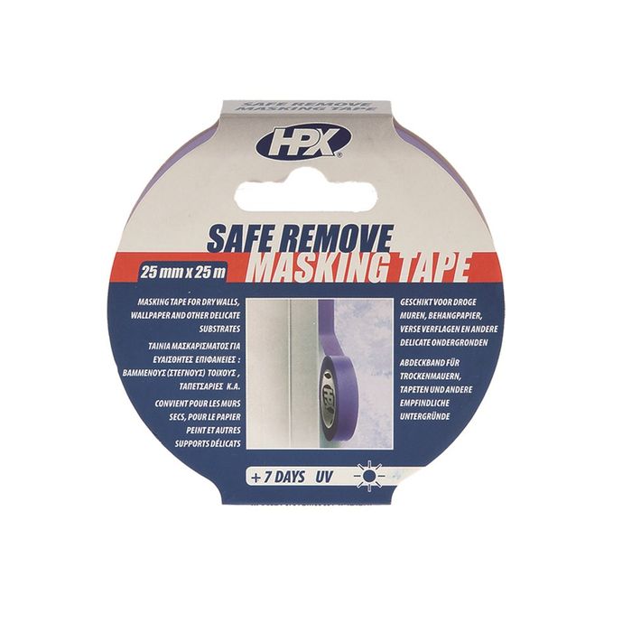 HPX Rol Saferem.Mask.Tape 25Mmx25M HPX Rol Saferem.Mask.Tape 25Mmx25M