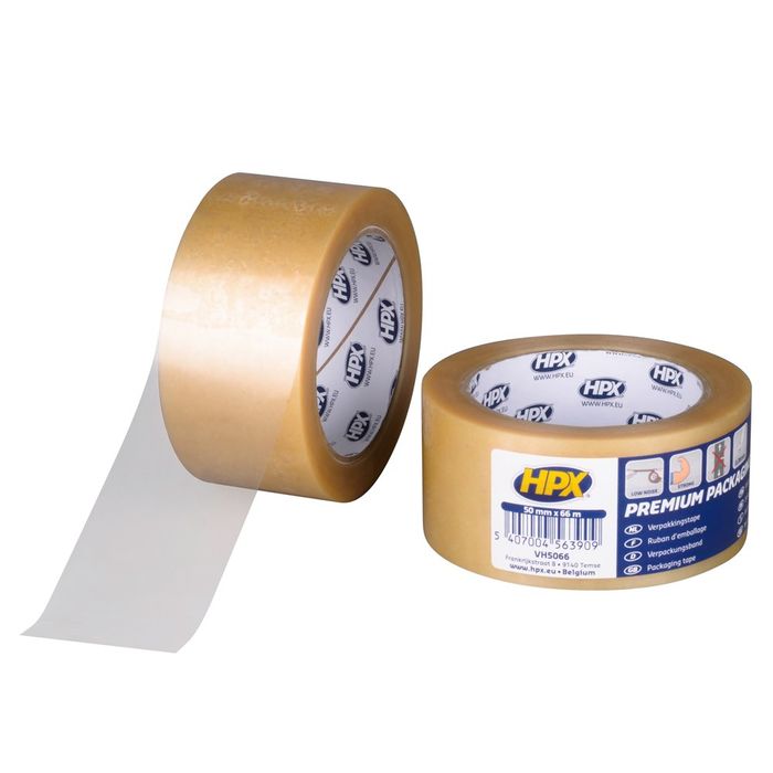 HPX Verpakkingstape Premium - tran HPX Verpakkingstape Premium - tran