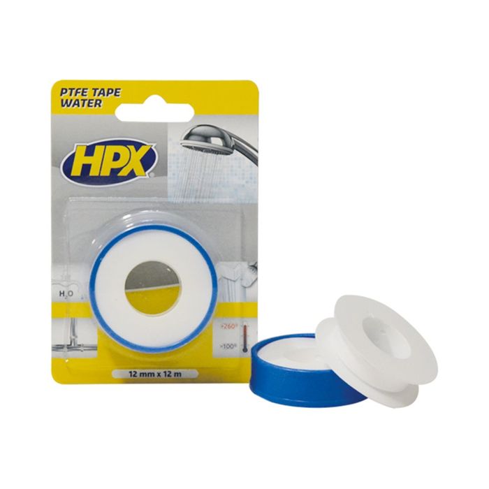 HPX Ptfe Waterafdichtingstape - Wit 12Mm X