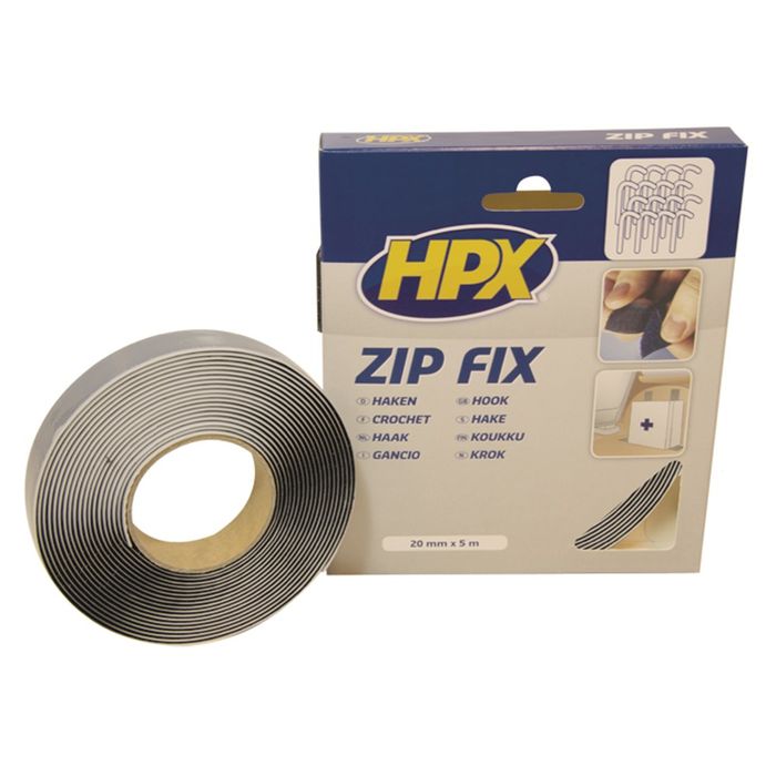 HPX Rol Zip Fix Haak 20Mm X 5M