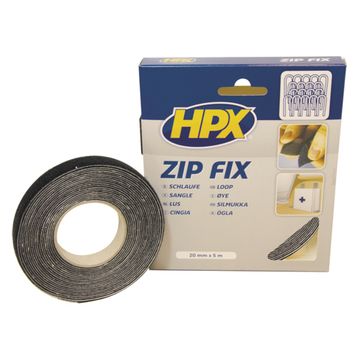 HPX Rol Zip Fix Lus 20Mm X 5M
