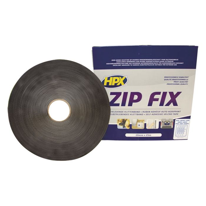 HPX Rol Zip Fix Lus 20Mmx25M