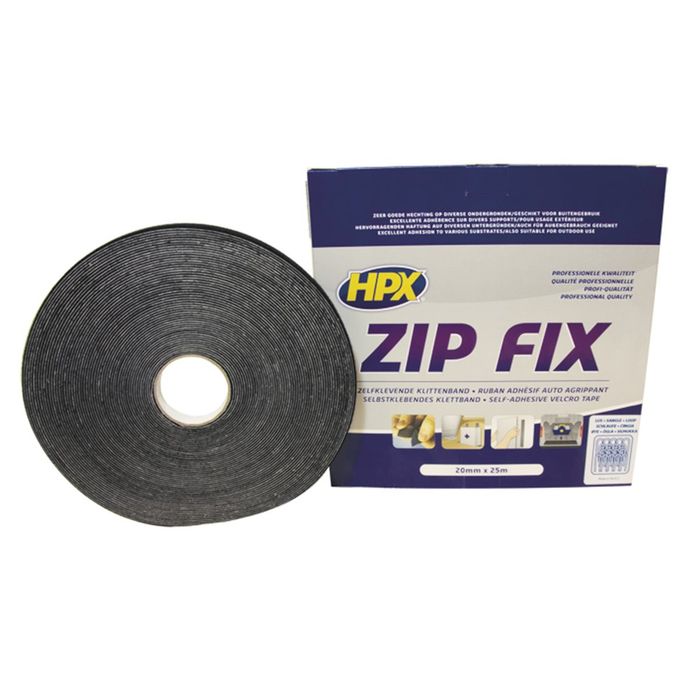 HPX Rol Zip Fix Crochet 20Mmx25M