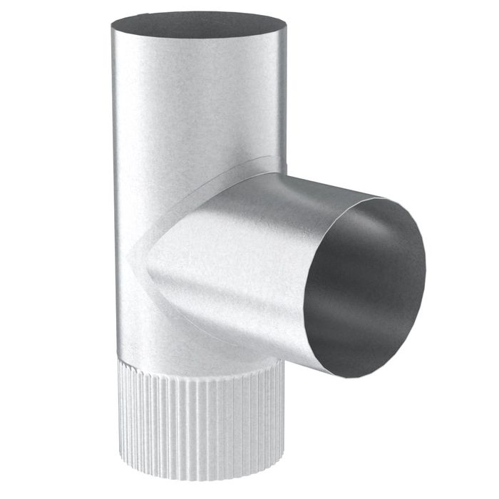 Ferma Galva T-Stuk Dia 125 90 Gr Ferma Galva T-Stuk Dia 125 90 Gr