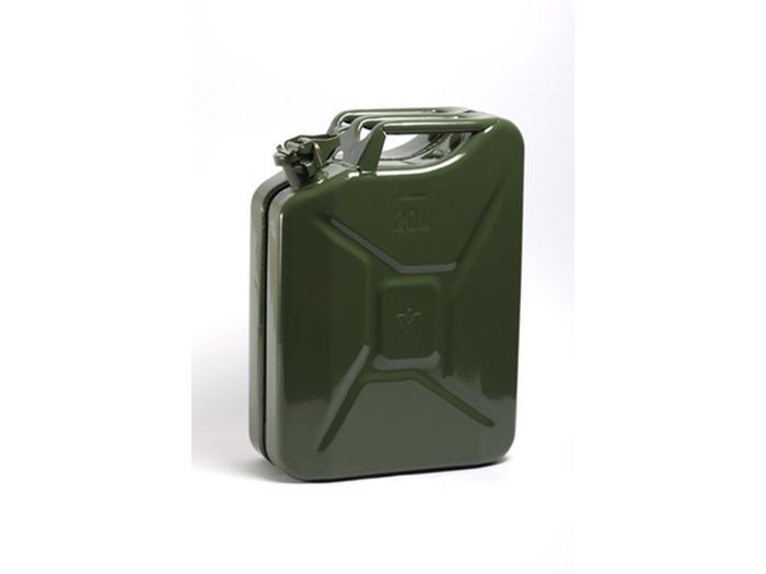 Meno Jerrycan metaal / metal. 20 L GROEN