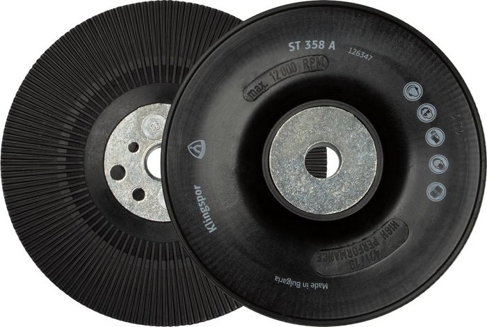 Klingspor 1 St. Steunschijf So/St358A/178/M14 -