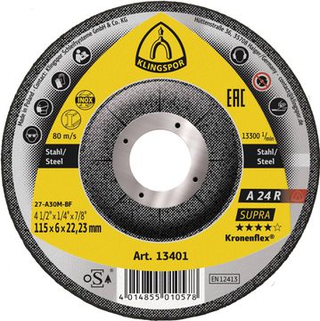 Klingspor 1St. Afbraamschijf Kroonflex A 24 R
