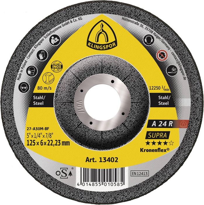 Klingspor 1 Stuk Afbraamschijf