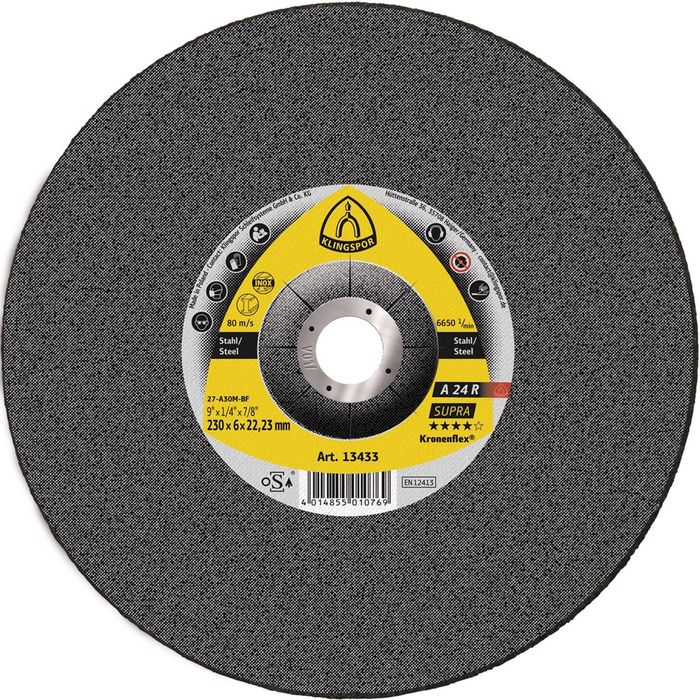 Klingspor Afbraamschijf