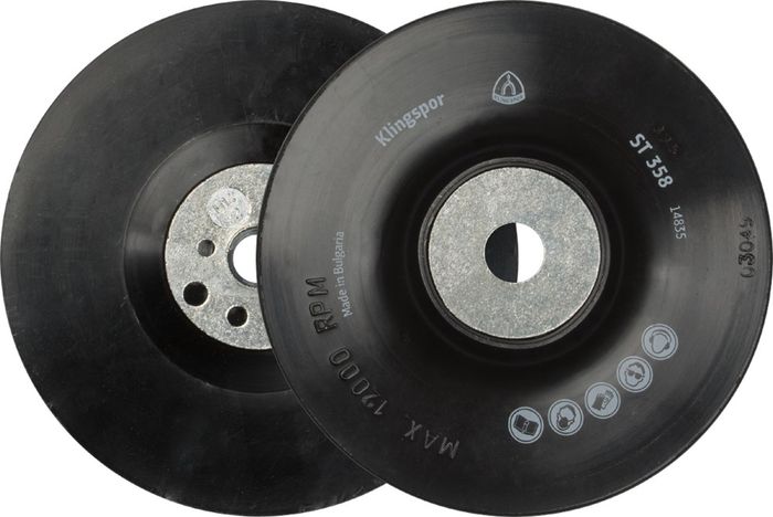 Klingspor 1 St. Steunschijf So/St358/180/M14