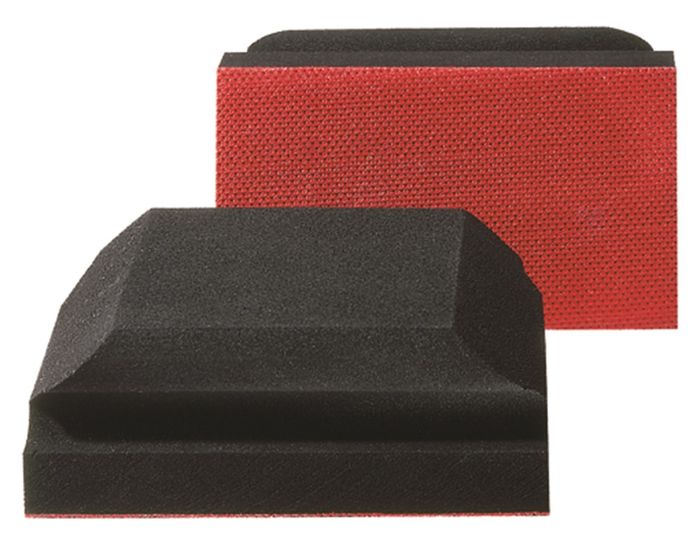 Klingspor 1 Stuk Schuurblok Velcro