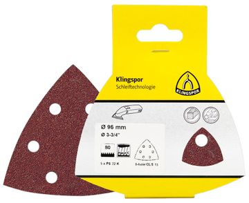 Klingspor Stroken Met Klitteband Ps 22 K 96