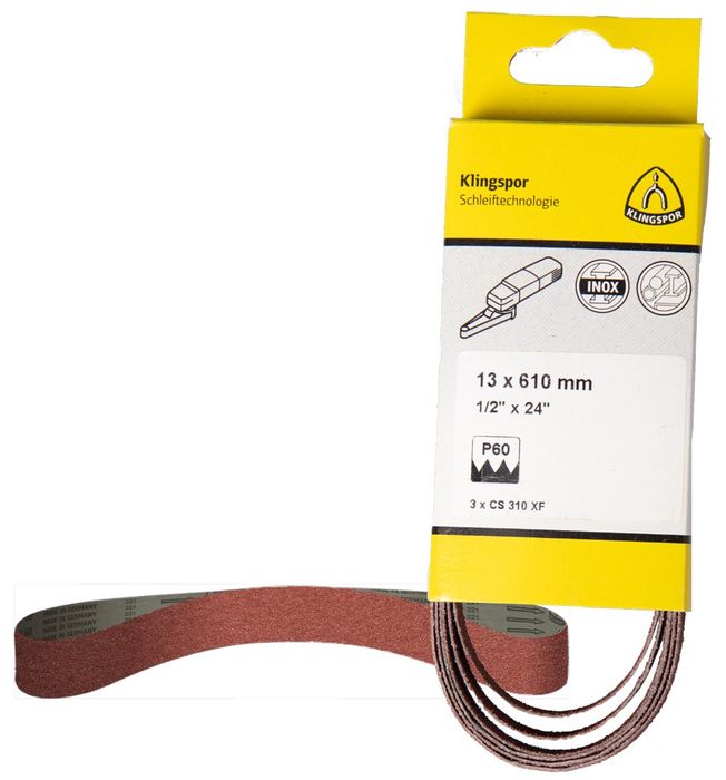 Klingspor Schuurlinnen,  Cs 310 Xf 13X457 120