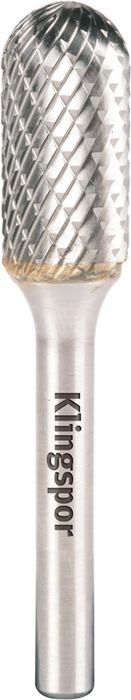 Klingspor 1 Stuk 295713 Hardmetalen Stiftfrees