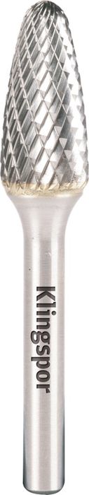 Klingspor 1 Stuk 295978 Hardmetalen Stiftfrees Klingspor 1 Stuk 295978 Hardmetalen Stiftfrees
